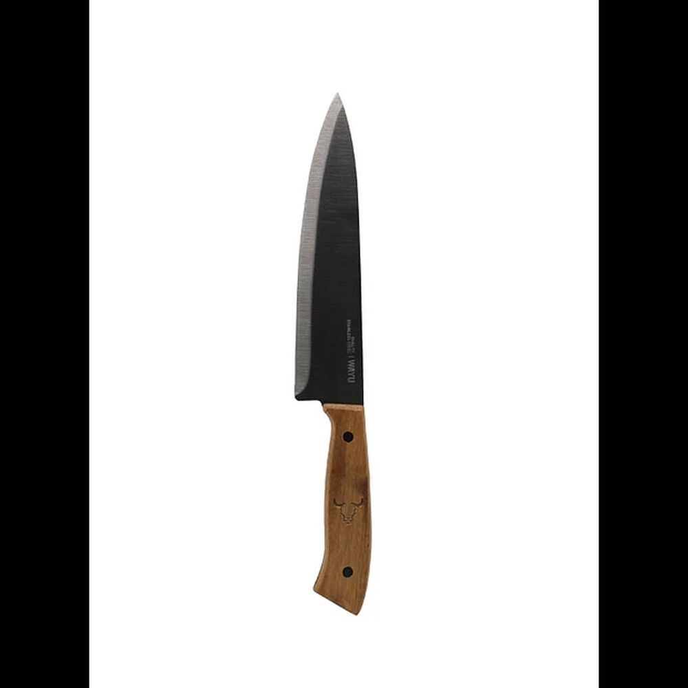 Cuchillo Prm Wayu Mango Madera Acero Antiadherente image number 2.0