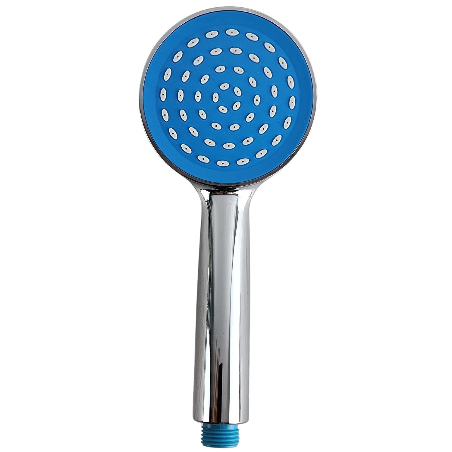 Pack Manguera Flexible 150cm Soporte Mango Ducha Azul image number 1.0