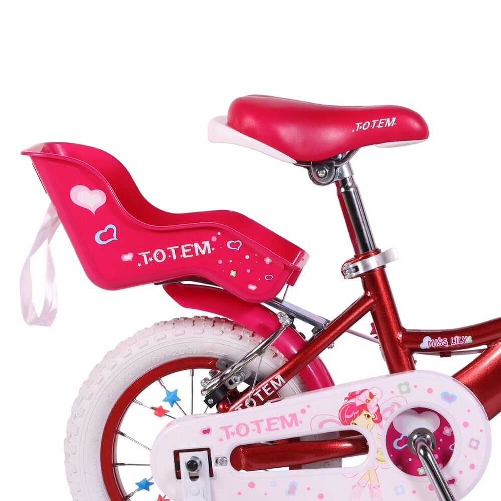 Bicicleta Totem Infantil Aro 12 Miss Lilly Color Fucsia image number 2.0