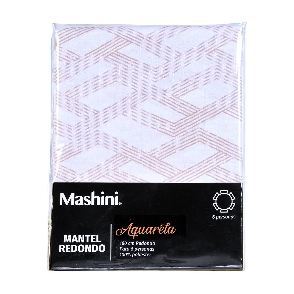 Mantel Acuarela Mashini 180 Cms Kala-p image number 2.0