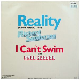 Richard Sanderson - Reality | 12" Maxi Single Usado