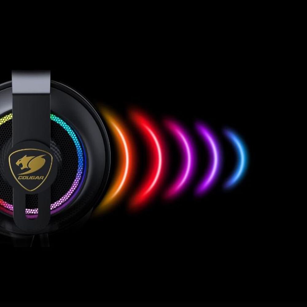 Audifonos Cougar Phontum Pro Prix Usb 7.1 Multiplataformas image number 5.0