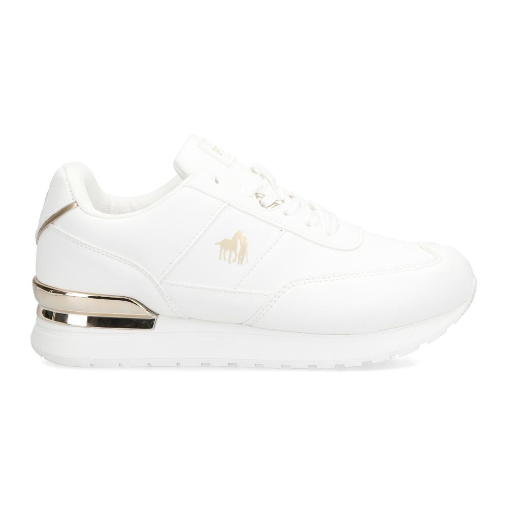 Zapatilla Urbana Mujer Kings Polo White image number 2.0
