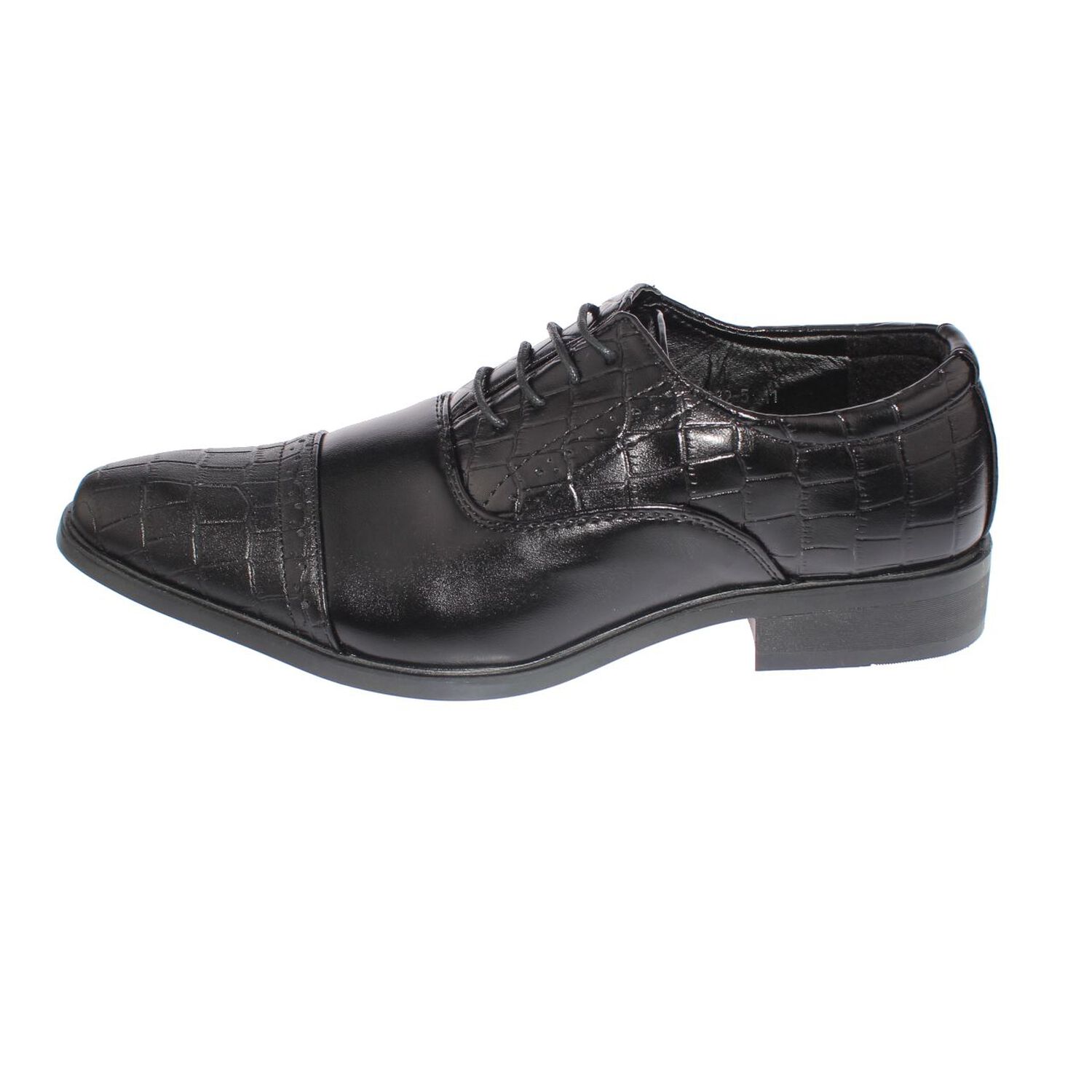 Zapato Formal Negro Casatia Art: 89821black image number 2.0