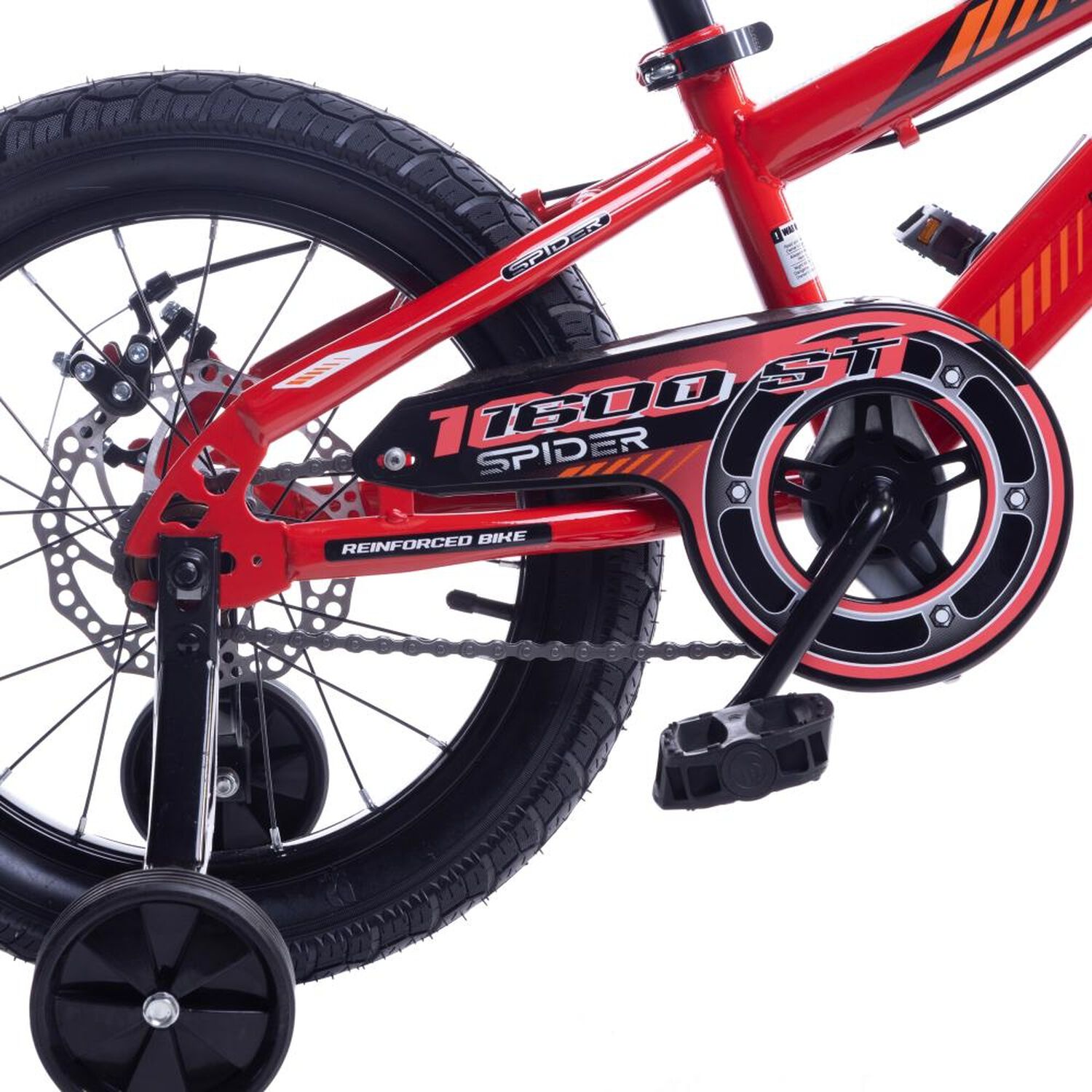 Bicicleta Mountain Bike Brabus Spider1600st / Aro 16 image number 1.0
