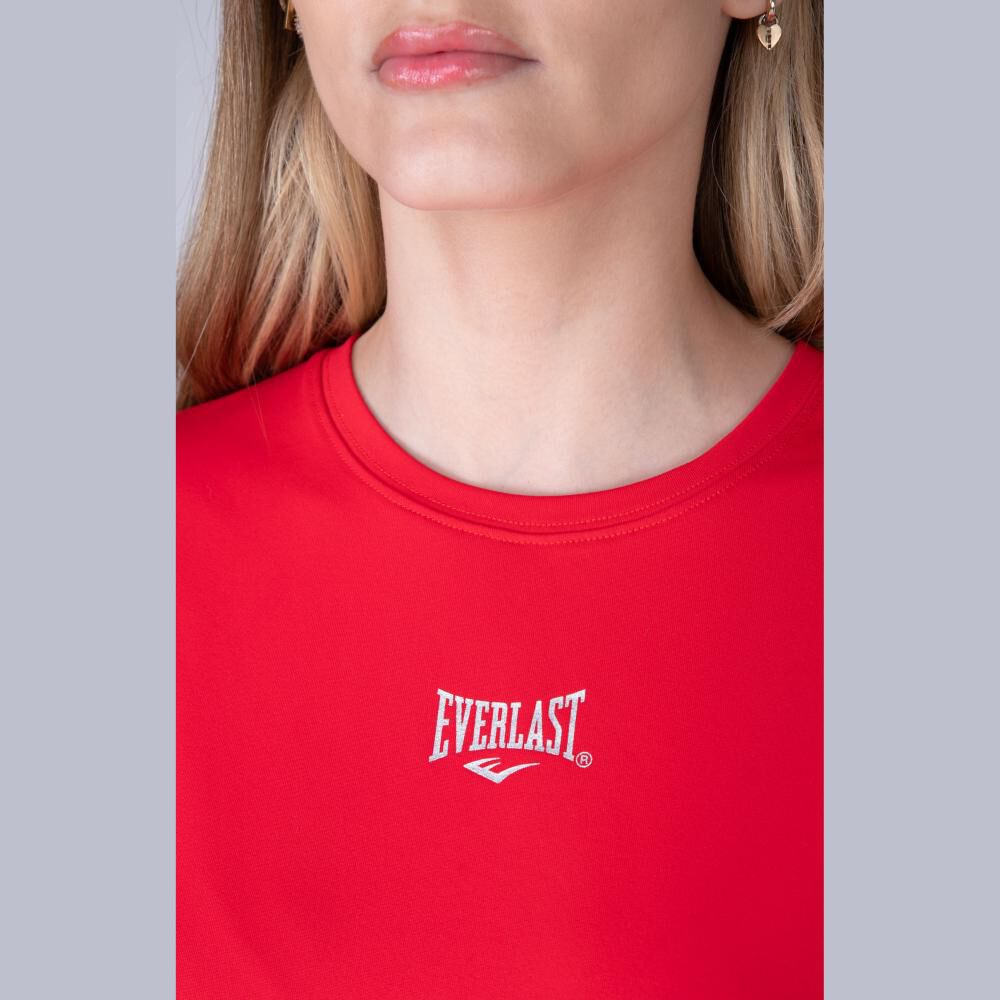 Polera Deportiva M/c Mujer Everlast Cosmos Two image number 2.0