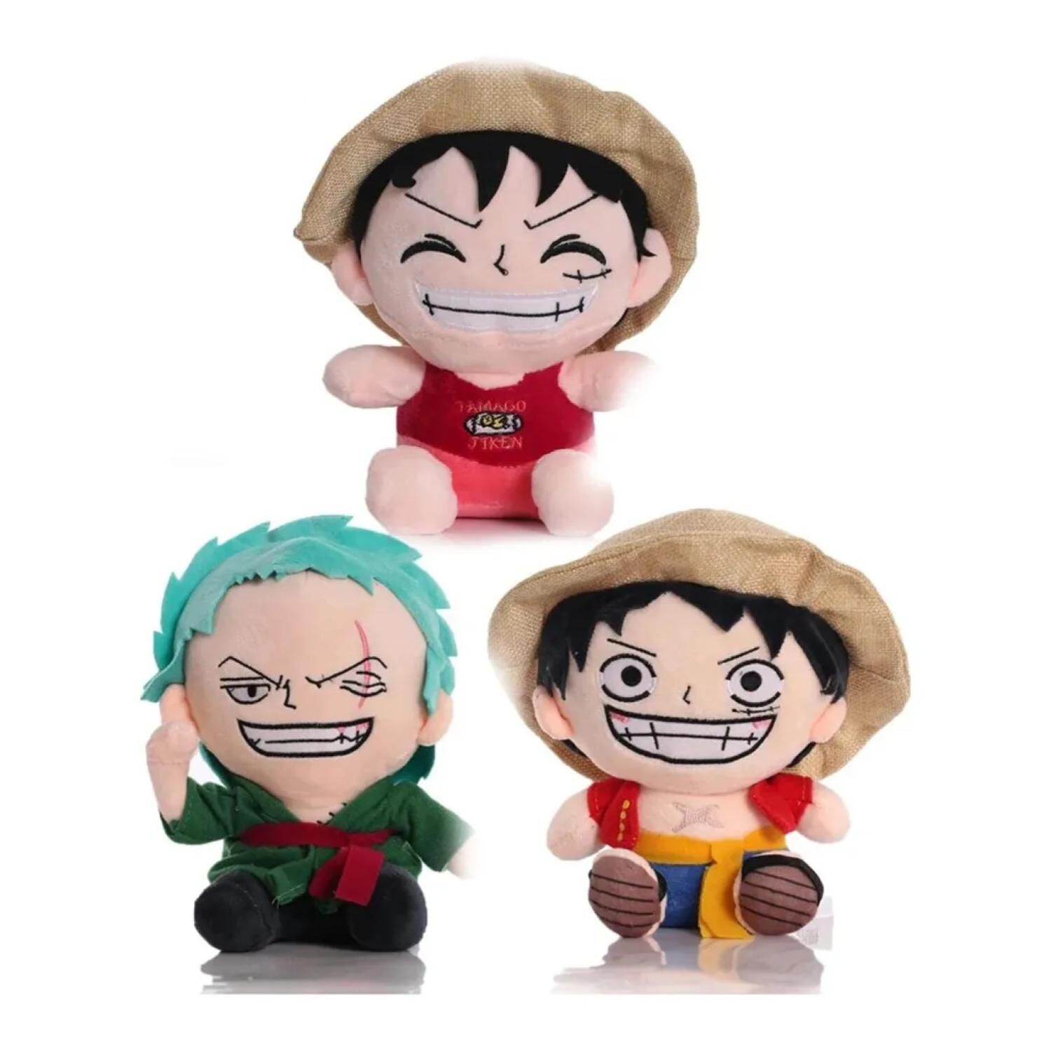 Juguete Peluche Zoro 20cm One Piece Infantil image number 2.0