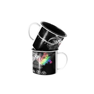 Taza Enlozada Lechera Led Zeppelin Bandas De Rock