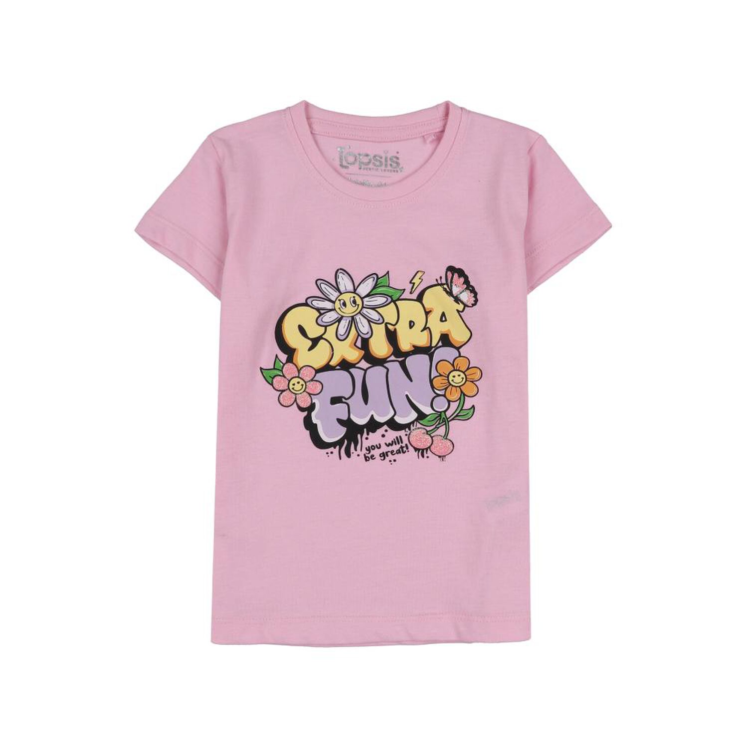Polera Ni&ntilde;a Topsis image number 0.0