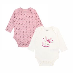 Body Infantil Bubblegummers Lesina Blanco