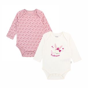 Body Infantil Bubblegummers Lesina Blanco