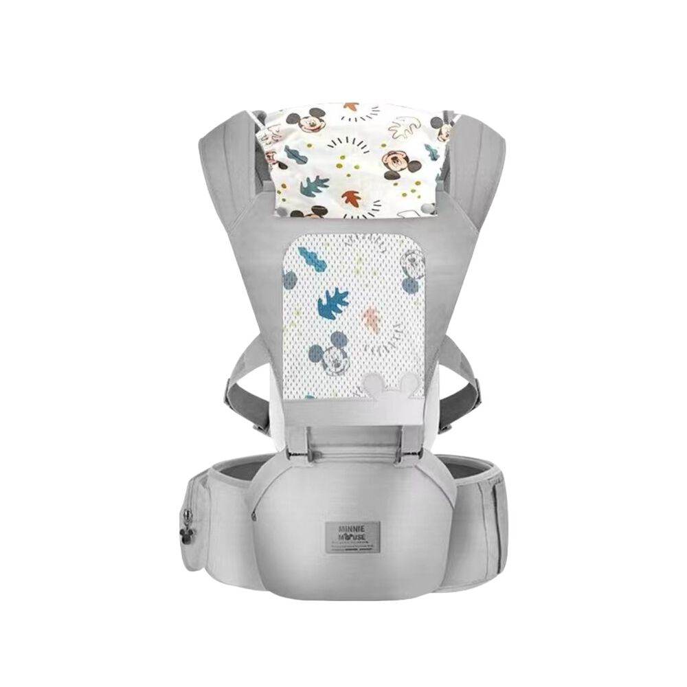 Portabebé Ergonomico 6 En 1 Gris By Lubabycas image number 0.0