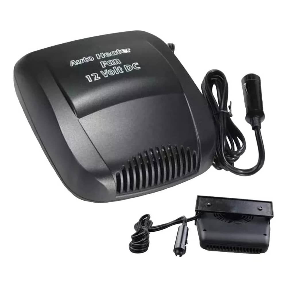 Calefactor Portatil Auto 12v Calentador Auto 200w image number 1.0