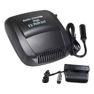 Calefactor Portatil Auto 12v Calentador Auto 200w