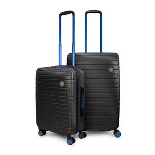 Pack 2 Maletas Cabina S 10k + M 20k Milan Negro Penguin