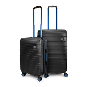 Pack 2 Maletas Cabina S 10k + M 20k Milan Negro Penguin