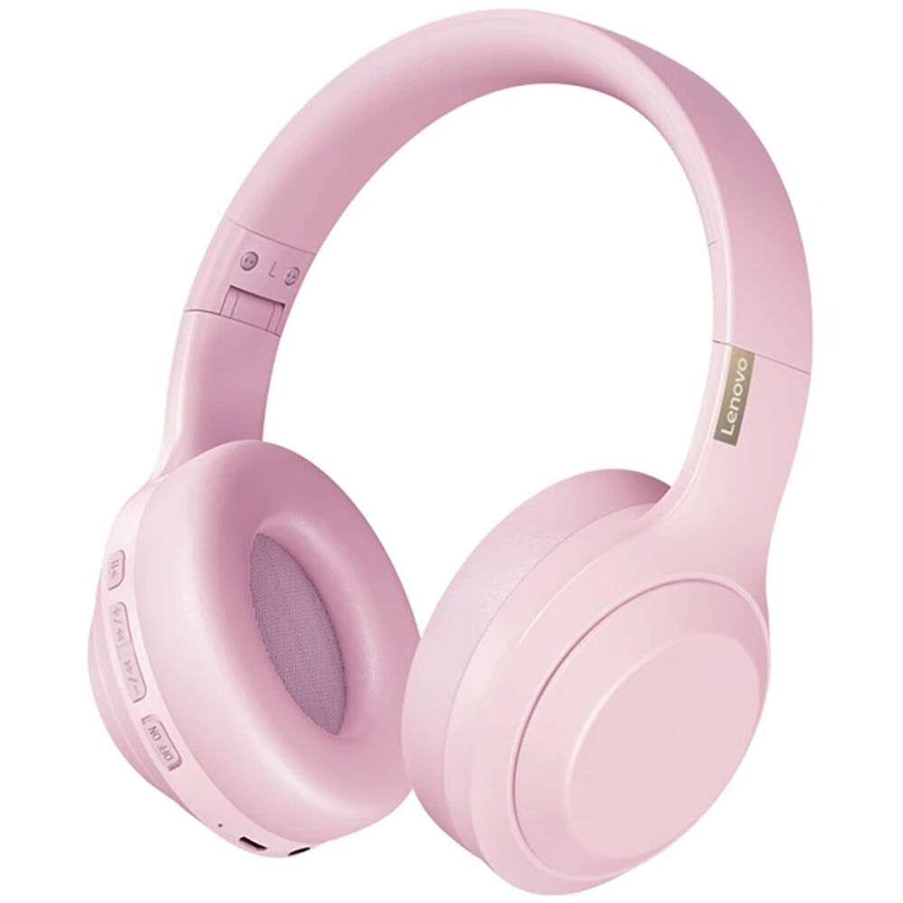 Audífonos Bluetooth Lenovo Th10 Rosado - Ps image number 0.0