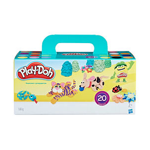 Juego Didáctico Hasbro Play Doh Set De Masas / 20 Unidades