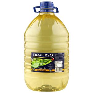 Vinagre Blanco Traverso 5 Lt