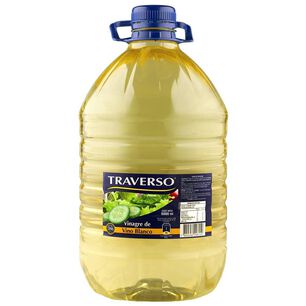 Vinagre Blanco Traverso 5 Lt