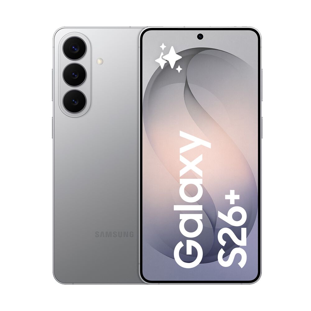 Galaxy S26+ Exclusivo En Samsung.com Sombra Plateada Dual Sim 512 Gb 12 Gb image number 0.0