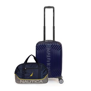 Pack Maleta Cabina 10kg San Blas + Bolso Mannar Azul Nautica