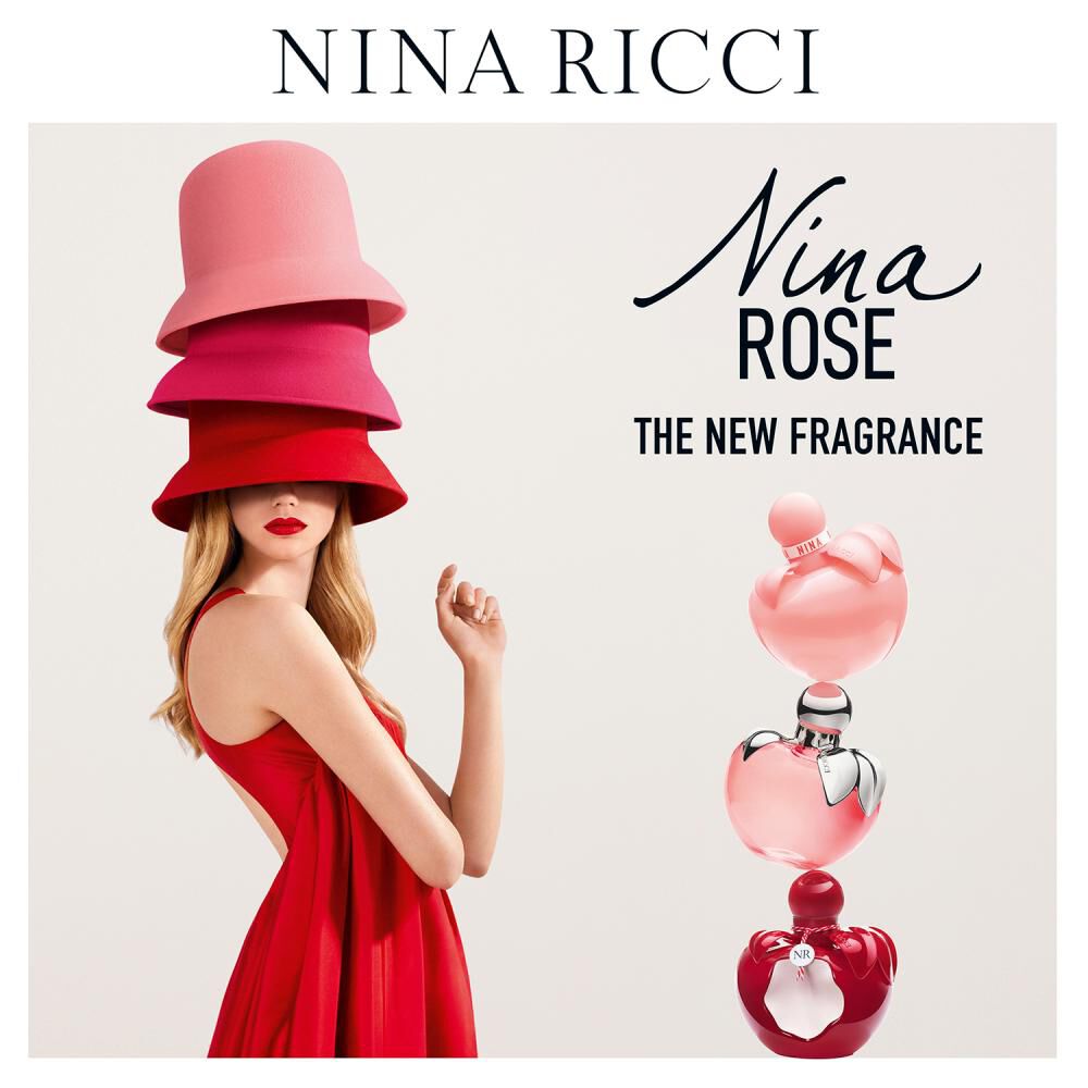 Perfume Nina Rose Nina Ricci / 30 Ml / Edt image number 7.0