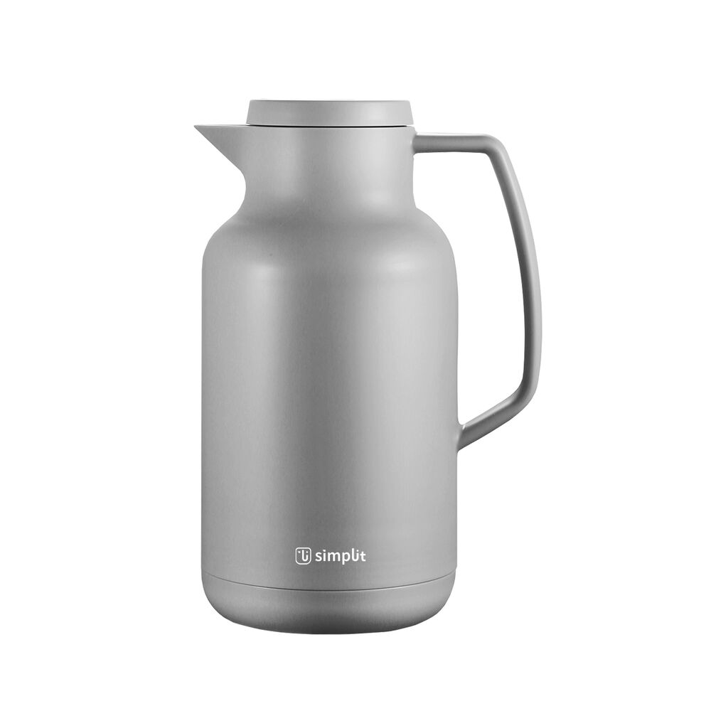 Termo Jarra Insulado 1 Lt Gris Simplit image number 0.0
