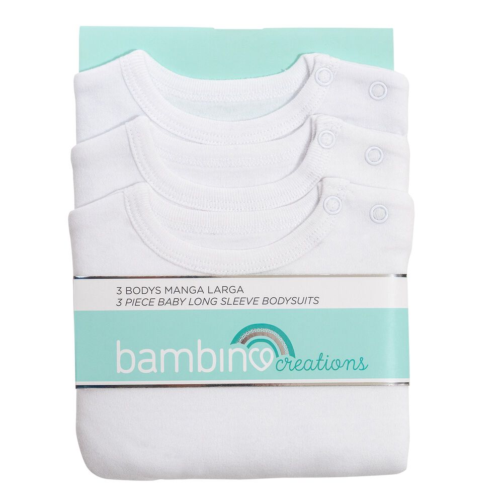 3 Pack Body Blanco Unisex image number 0.0