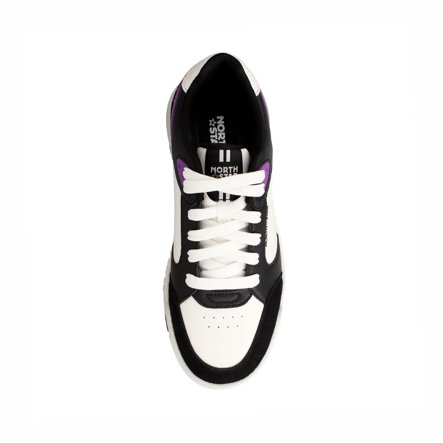 Zapatilla Mujer North Star Skater Wave Negro image number 3.0
