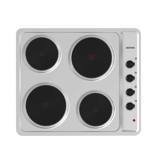 Encimera El&eacute;ctrica Groner Inox 4q