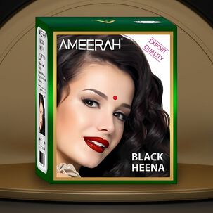 Ameerah Henna Black 10 Gr X 6 Sachets