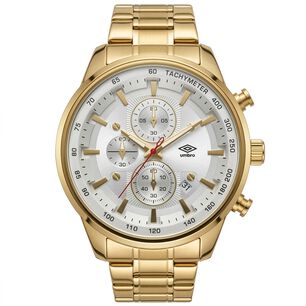 Reloj An&aacute;logo Hombre Umbro Plus Dorado Umbp-1500-176