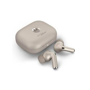 Motorola Motobuds + Pumice Stone Crema Nuevo