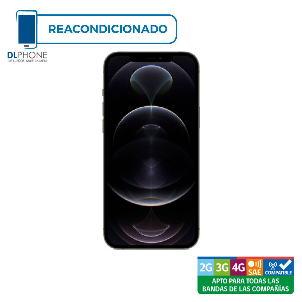  Iphone 12 Pro 128gb Gris Reacondicionado image number 0.0