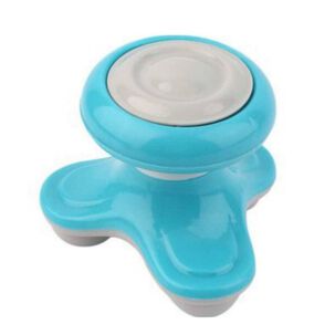 Mini Masajeador Corporal Eléctrico Portátil Azul