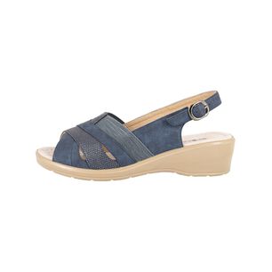 Sandalia Fierza Azul Passer