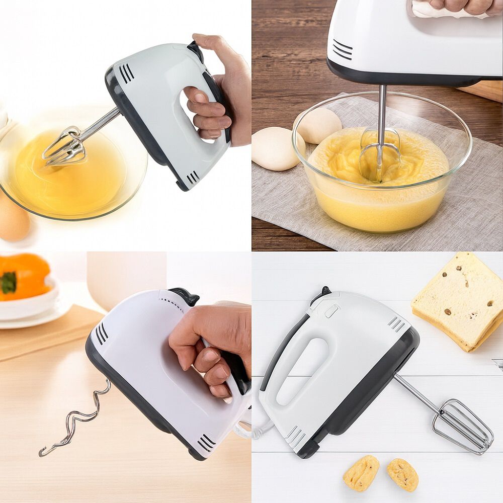 Batidora De Mano Electrica De Cocina 7 Velocidades image number 7.0