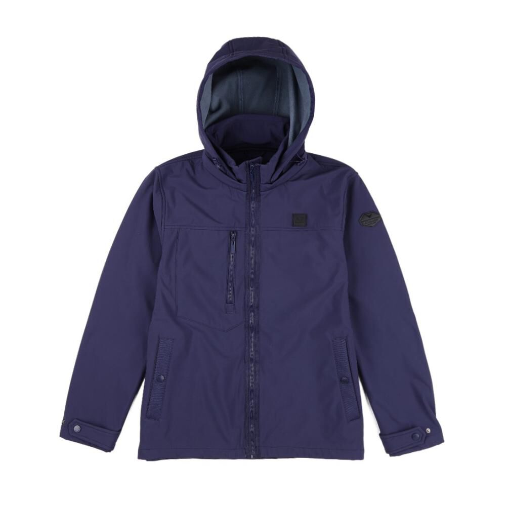 Chaqueta Hombre Az Black image number 0.0
