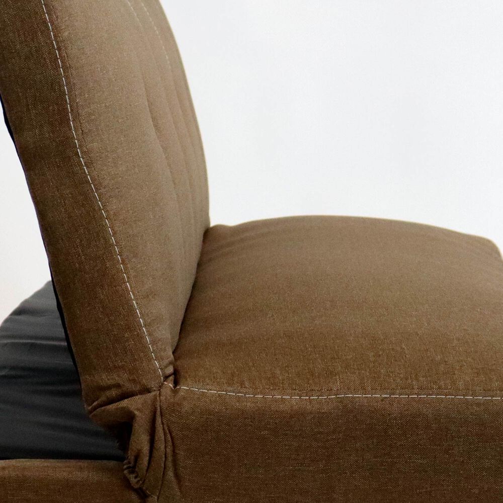 Futón Blake 69x166x69 Cm Café image number 4.0