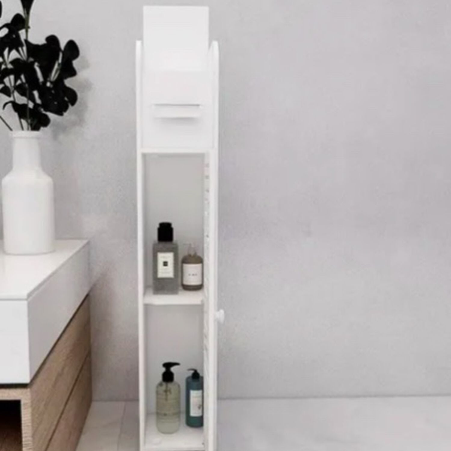Estante De Ba&ntilde;o Lavanderia Organizador image number 4.0
