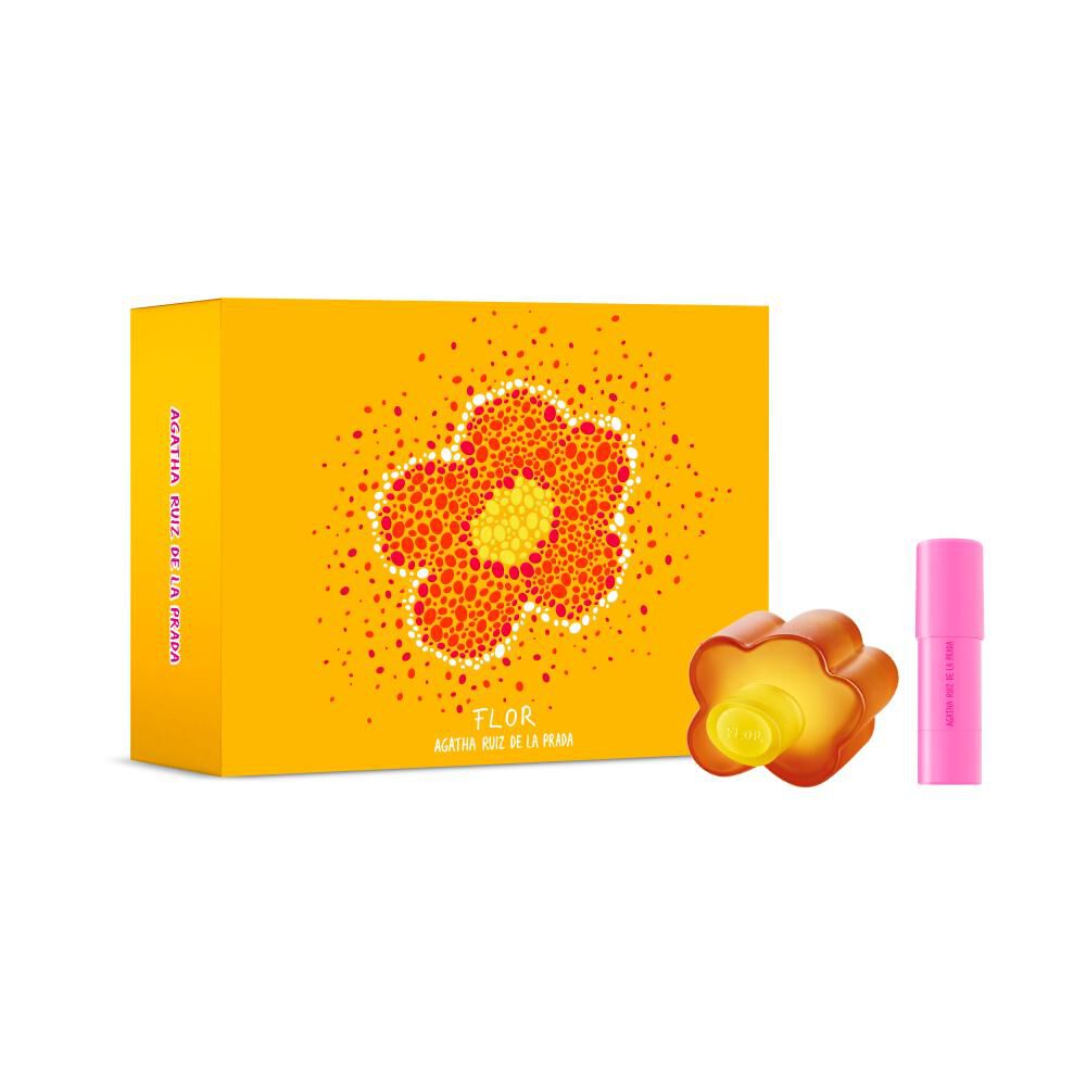Set De Perfumer&iacute;a Flor Agatha Ruiz / 50 Ml / Eau De Toilette + Makeup Stick image number 0.0