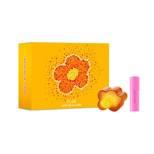 Set De Perfumería Flor Agatha Ruiz / 50 Ml / Eau De Toilette + Makeup Stick