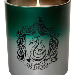 Harry Potter: Slytherin Large Glass Candle (vaso Y Vela)