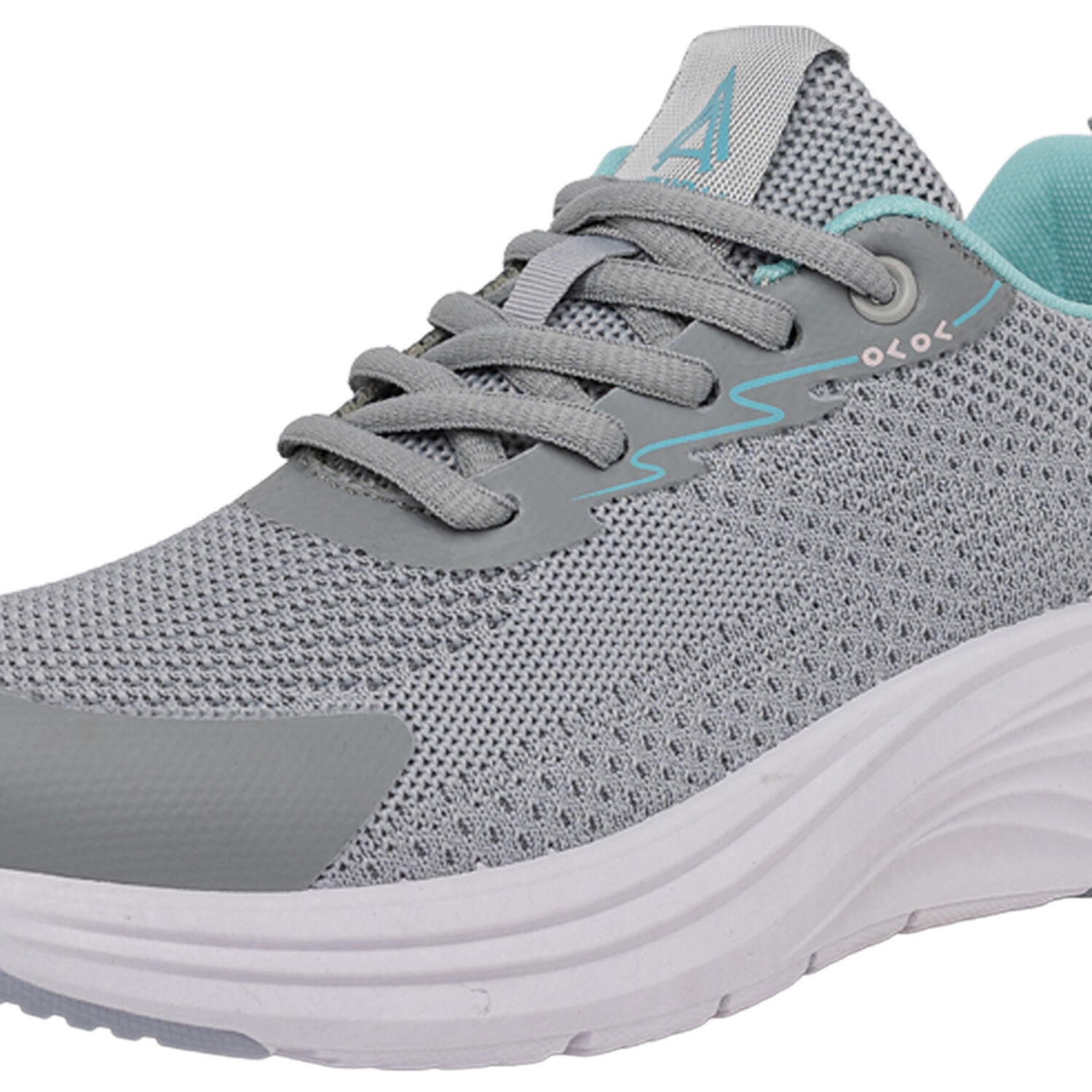 Zapatilla Elles Gris Alquimia image number 3.0