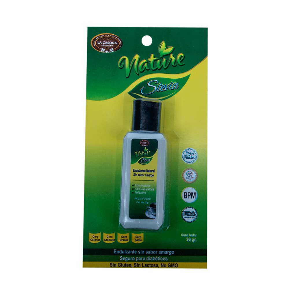 Stevia Pura Concentrada En Polvo - 26 G. image number 0.0