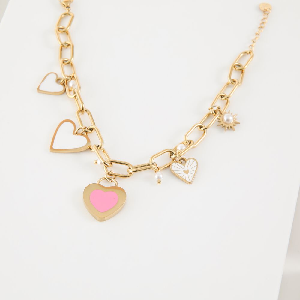 Pulsera 19v69 Dorado Mujer Stb042 image number 1.0