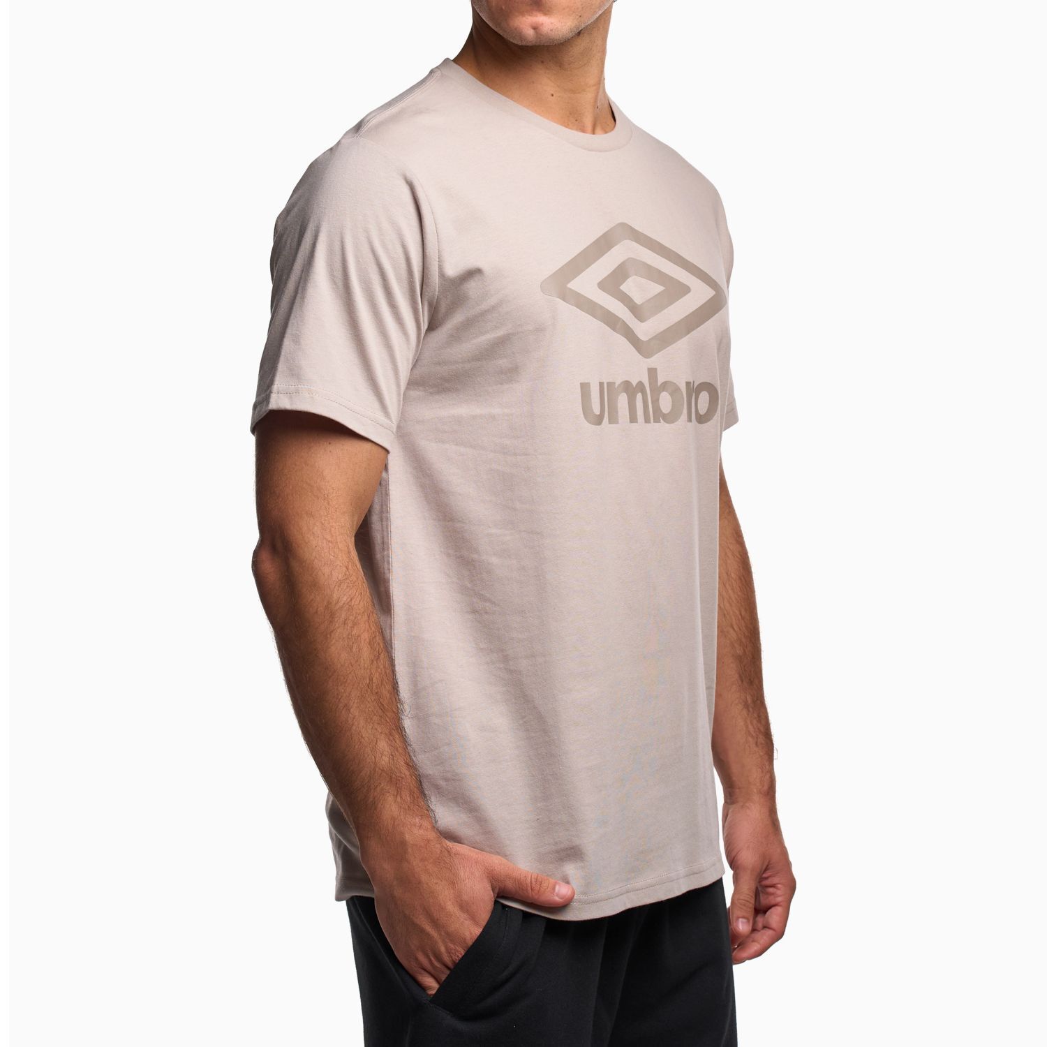 Polera Deportiva T-shirt Big Logo Umbro image number 2.0
