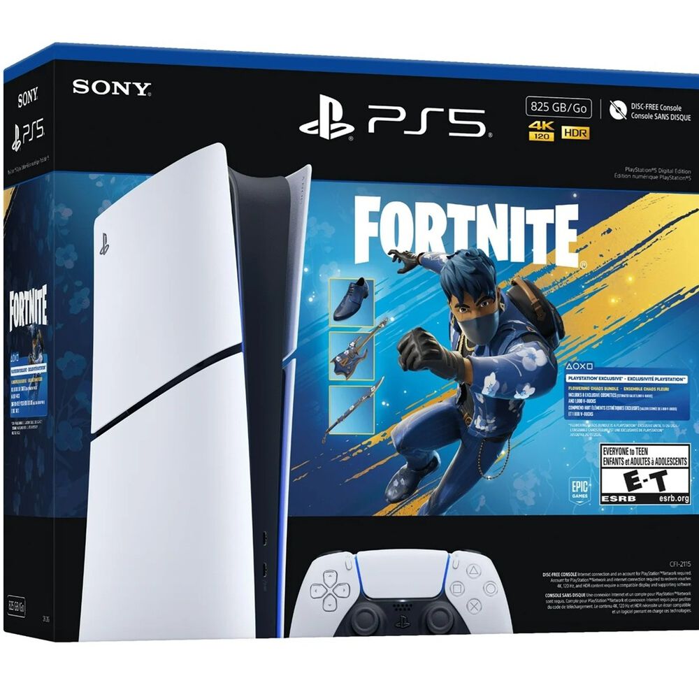 Consola Ps5 Digital Fortnite image number 0.0