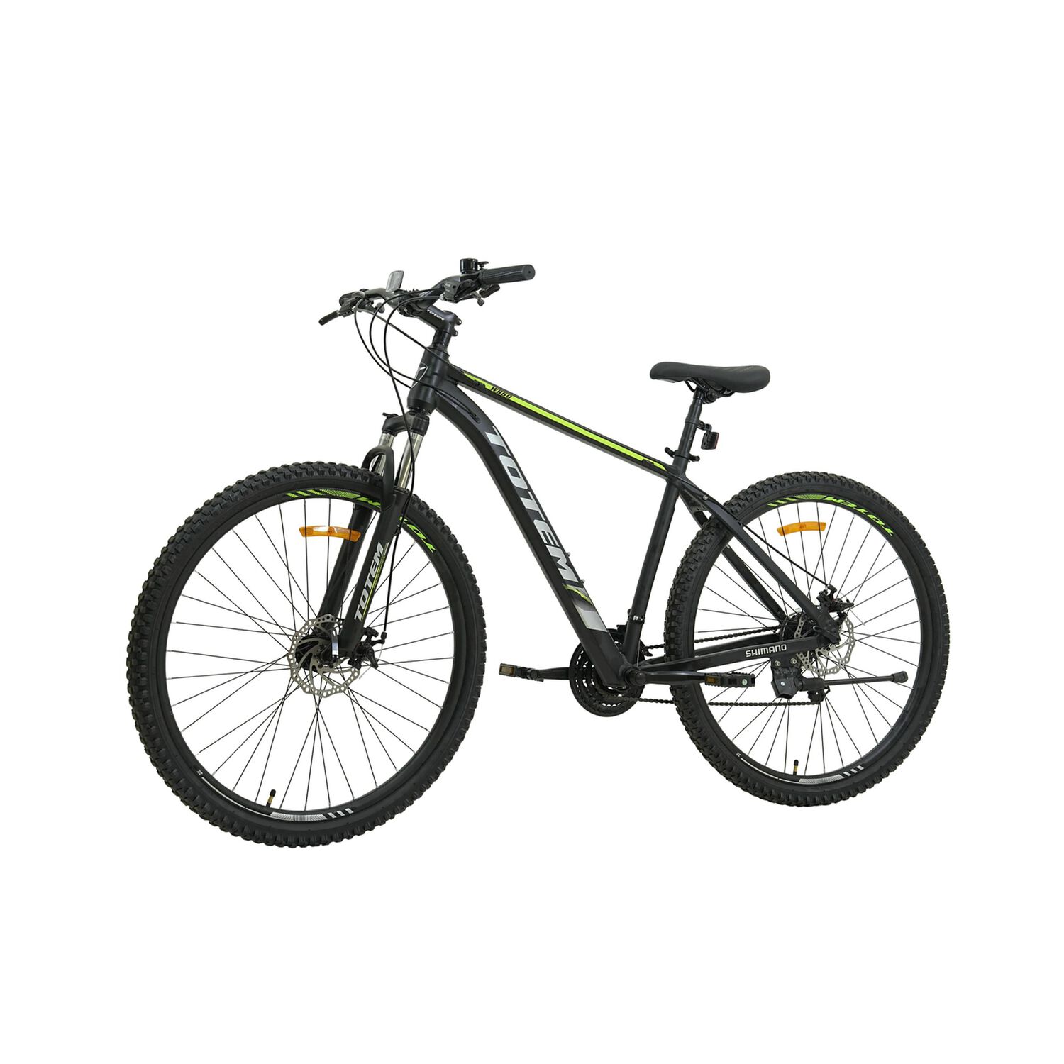 Bicicleta Totem Mtb Aro 29 Talla 17 Mod W860 Color Negro image number 4.0
